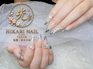 ネイル HikariNail Ikebukuroのネイルデザイン