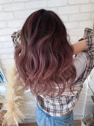 セミロング 穐田 司樹のヘアスタイル