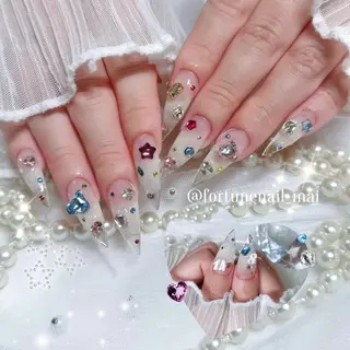 ネイル 🎀Mai 🎀✩.のネイルデザイン