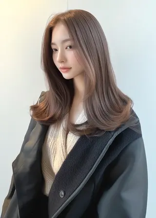 ロング 【レイヤー特化】 ミディアム/深川諒のヘアスタイル