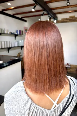 ミディアム 佐々木 悠磨のヘアスタイル