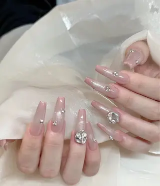 ネイル 🍑 momo_nailのネイルデザイン