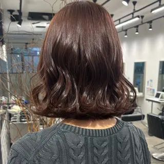 ショート カラー 髪質改善ストレート /暖色カラー🎀🪞のヘアスタイル
