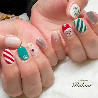 ネイル Nail salon Rubanのネイルデザイン