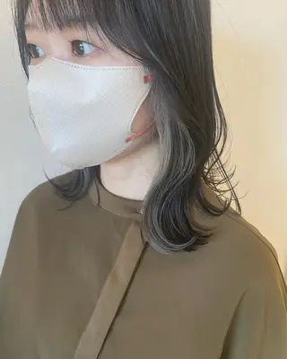 セミロング 🌷奥村 美由紀🌷のヘアスタイル