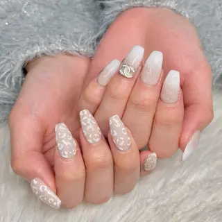 ネイル 仙台中山長さだし可 スカルプAIRI🎀のネイルデザイン
