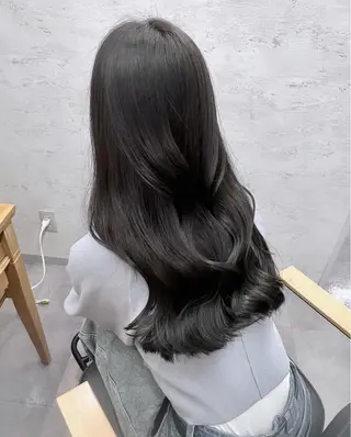 ロング ere hair salonのヘアスタイル