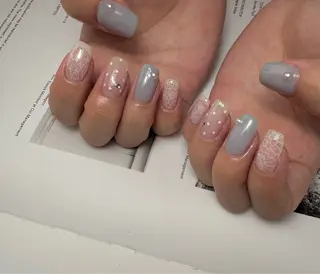 ネイル 白日-hakubi nail-のネイルデザイン
