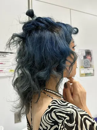 ヘアアレンジ mellowman 🦋MINAMI🦋のヘアスタイル