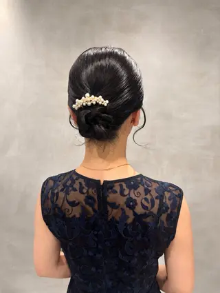 ヘアアレンジ ヘアアレンジ‎‎🪽 艶カラー ☆ yuiのヘアスタイル