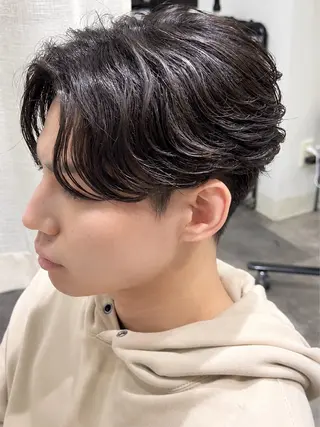 ショート メンズ est-r. Shionのヘアスタイル