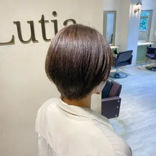 ショート Lutia  チノ リキマル🍀のヘアスタイル