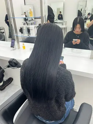 ロング カラー Zina熊本🫧 Kurehaのヘアスタイル