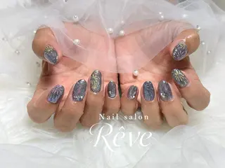ネイル Nail salon Rêveのネイルデザイン
