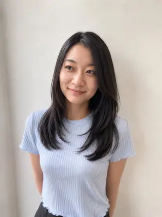 ロング カラー 髪質改善×艶カラー Haruのヘアスタイル