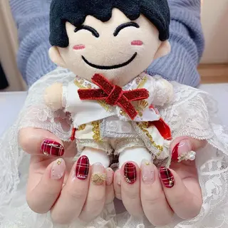 ネイル La neige* yuki 🐩🌙のネイルデザイン