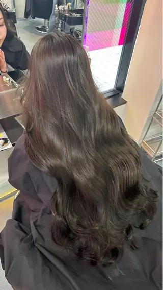 カラー 🩷透明感×似合わせ ×モテ🩷 aiのヘアスタイル