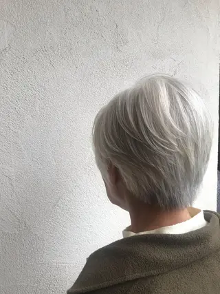 ショート 山下 襟華のヘアスタイル