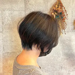ショート 羽切 涼太のヘアスタイル