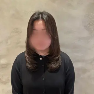 ミディアム YU-KI 🐈⬛のヘアスタイル