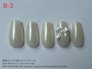 ネイル ibelu  梅田店 越智のネイルデザイン