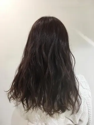 セミロング NYNY四條畷店 森　亮人のヘアスタイル