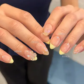 ネイル IZUMIꕤnail 堺筋本町｜心斎橋のネイルデザイン