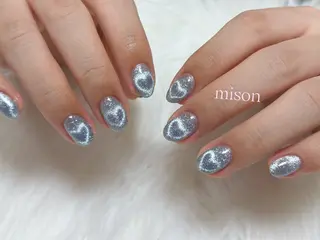 ネイル mison 安形友花のネイルデザイン