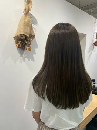 ロング hair salonのヘアスタイル