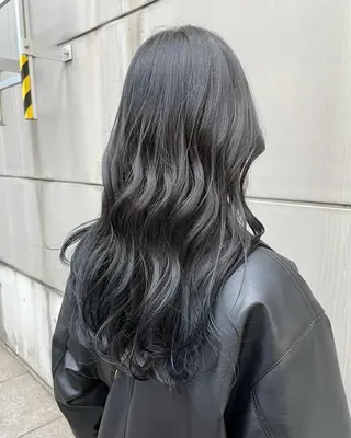 ロング カラー 髪質改善🪄 イルミナカラー岩谷のヘアスタイル