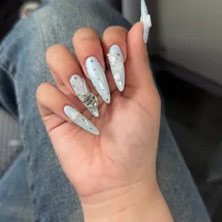 ネイル spade nail / HINANOのネイルデザイン