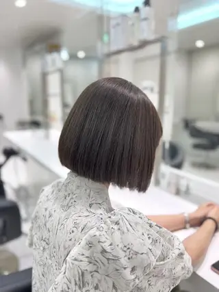 カラー official TUNE銀座🪞🪽のヘアスタイル