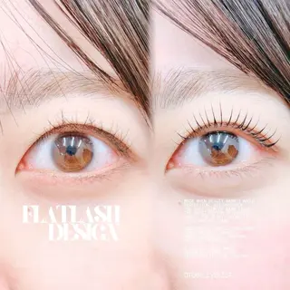 マツエク・マツパ saho サホのマツエク・マツパデザイン
