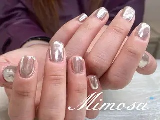 ネイル 💛Mimosa💛 吉祥寺のネイルデザイン