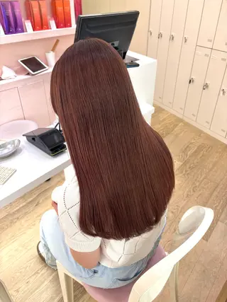 ロング カラー ParveMix 🤍加藤理沙のヘアスタイル