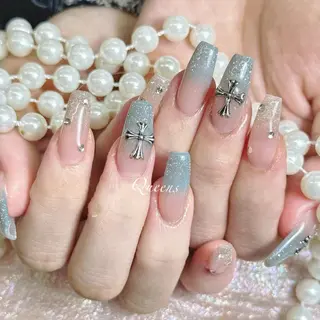 ネイル Queens ゲンのネイルデザイン