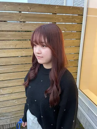 être 加藤 悠花のヘアスタイル