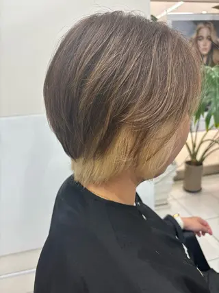 ショート TONI&GUY速寿 勇希のヘアスタイル