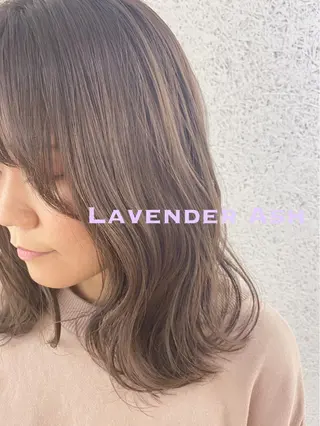ミディアム カラー ヘアアレンジ ✨ハイクオリティ✨ 山本香也のヘアスタイル