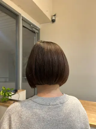 ショート ウジイエ ミユウのヘアスタイル