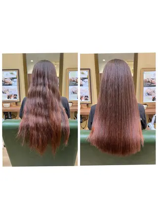 ロング Greens Yokoのヘアスタイル
