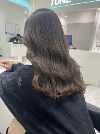 セミロング ケアブリーチ🌟 ♢WATARU♢のヘアスタイル