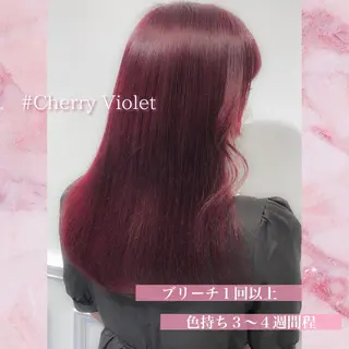 ロング カラー miyu /トレンド カラー×艶髪のヘアスタイル