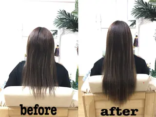 ロング KA BUのヘアスタイル