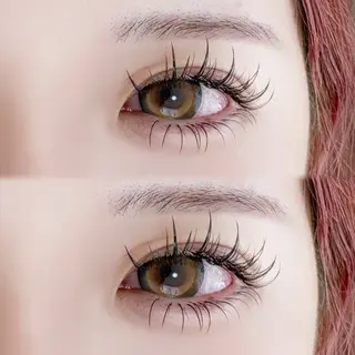 マツエク・マツパ Lueur. mのマツエク・マツパデザイン