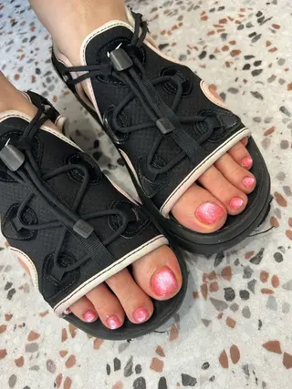 ネイル 小松 千冬のネイルデザイン