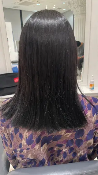 カラー air aoyama 大地勇人のヘアスタイル