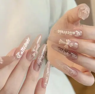 ネイル By moonネイル 🌷ワンホン/韓国風のネイルデザイン