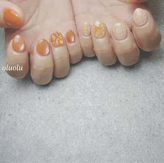 ネイル 大村 紬華のネイルデザイン