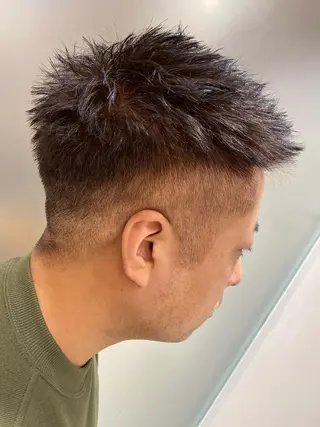 ショート メンズ 福木 康助のヘアスタイル